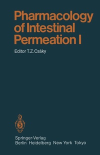 Abbildung von: Pharmacology of Intestinal Permeation I - Springer