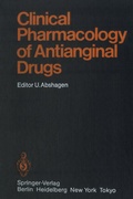 Cover: Clinical Pharmacology of Antianginal Drugs - Springer