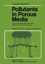 Cover: Pollutants in Porous Media - Springer