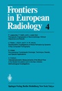 Cover: Frontiers in European Radiology - Springer