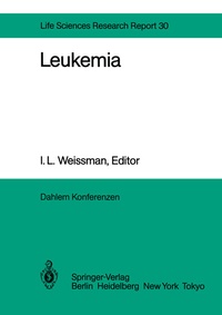 Enlarge image Cover: Leukemia - Springer