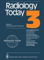 Cover: Radiology Today - Springer