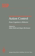 Cover: Action Control - Springer