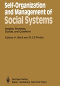 Cover: Self-Organization and Management of Social Systems - Springer