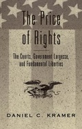 Cover: The Price of Rights - Peter Lang Verlag