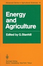 Cover: Energy and Agriculture - Springer