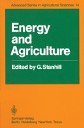 Cover: Energy and Agriculture - Springer