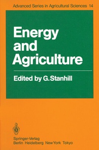 Abbildung von: Energy and Agriculture - Springer