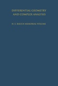 Bild: Differential Geometry and Complex Analysis - Springer