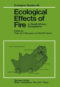 Abbildung von: Ecological Effects of Fire in South African Ecosystems - Springer