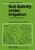 Cover: Soil Salinity under Irrigation - Springer
