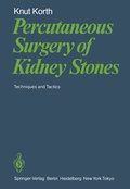 Cover: Percutaneous Surgery of Kidney Stones - Springer