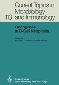 Cover: Oncogenes in B-Cell Neoplasia - Springer