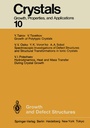 Cover: Growth and Defect Structures - Springer