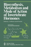 Cover: Biosynthesis, Metabolism and Mode of Action of Invertebrate Hormones - Springer