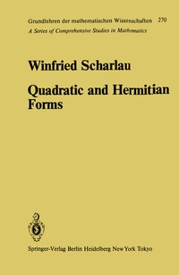 Abbildung von: Quadratic and Hermitian Forms - Springer