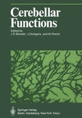 Cover: Cerebellar Functions - Springer