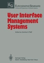 Cover: User Interface Management Systems - Springer
