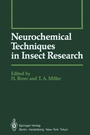 Cover: Neurochemical Techniques in Insect Research - Springer