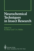 Cover: Neurochemical Techniques in Insect Research - Springer