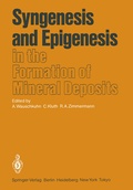 Cover: Syngenesis and Epigenesis in the Formation of Mineral Deposits - Springer