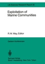 Cover: Exploitation of Marine Communities - Springer