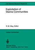 Cover: Exploitation of Marine Communities - Springer