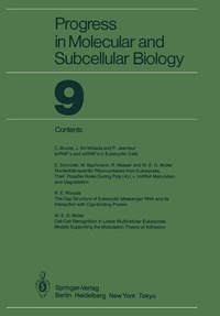Enlarge image Cover: Progress in Molecular and Subcellular Biology - Springer