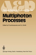 Cover: Multiphoton Processes - Springer