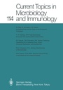 Cover: Current Topics in Microbiology and Immunology - Springer