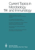 Cover: Current Topics in Microbiology and Immunology - Springer