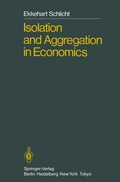 Bild: Isolation and Aggregation in Economics - Springer
