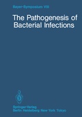 Cover: The Pathogenesis of Bacterial Infections - Springer