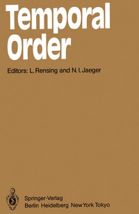 Abbildung von: Temporal Order - Springer