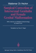 Cover: Surgical Correction of Intersexual Genitalia and Female Genital Malformation - Springer