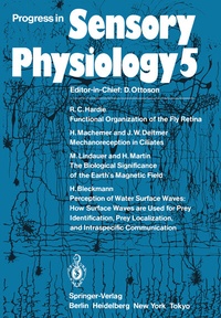 Abbildung von: Progress in Sensory Physiology - Springer