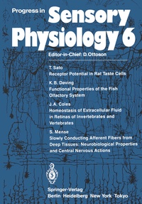 Abbildung von: Progress in Sensory Physiology - Springer