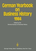 Cover: German Yearbook on Business History 1984 - Springer