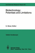 Cover: Biotechnology: Potentials and Limitations - Springer