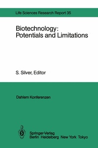 Abbildung von: Biotechnology: Potentials and Limitations - Springer
