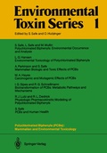 Cover: Polychlorinated Biphenyls (PCBs): Mammalian and Environmental Toxicology - Springer
