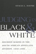 Cover: Judging in Black and White - Peter Lang Verlag