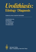 Cover: Urolithiasis - Springer