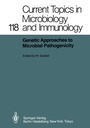 Cover: Genetic Approaches to Microbial Pathogenicity - Springer