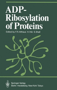 Enlarge image Cover: ADP-Ribosylation of Proteins - Springer