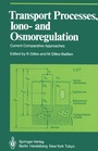 Cover: Transport Processes, Iono- and Osmoregulation - Springer