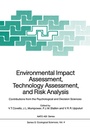 Cover: Environmental Impact Assessment, Technology Assessment, and Risk Analysis - Springer
