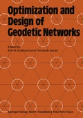 Cover: Optimization and Design of Geodetic Networks - Springer