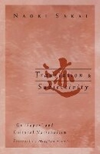Enlarge image Cover: Translation and Subjectivity - University of Minnesota Press