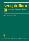 Cover: Azospirillum III - Springer